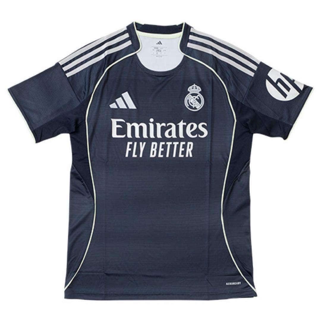 adidas レアルマドリード レプリカユニフォーム 25-26 AWAY