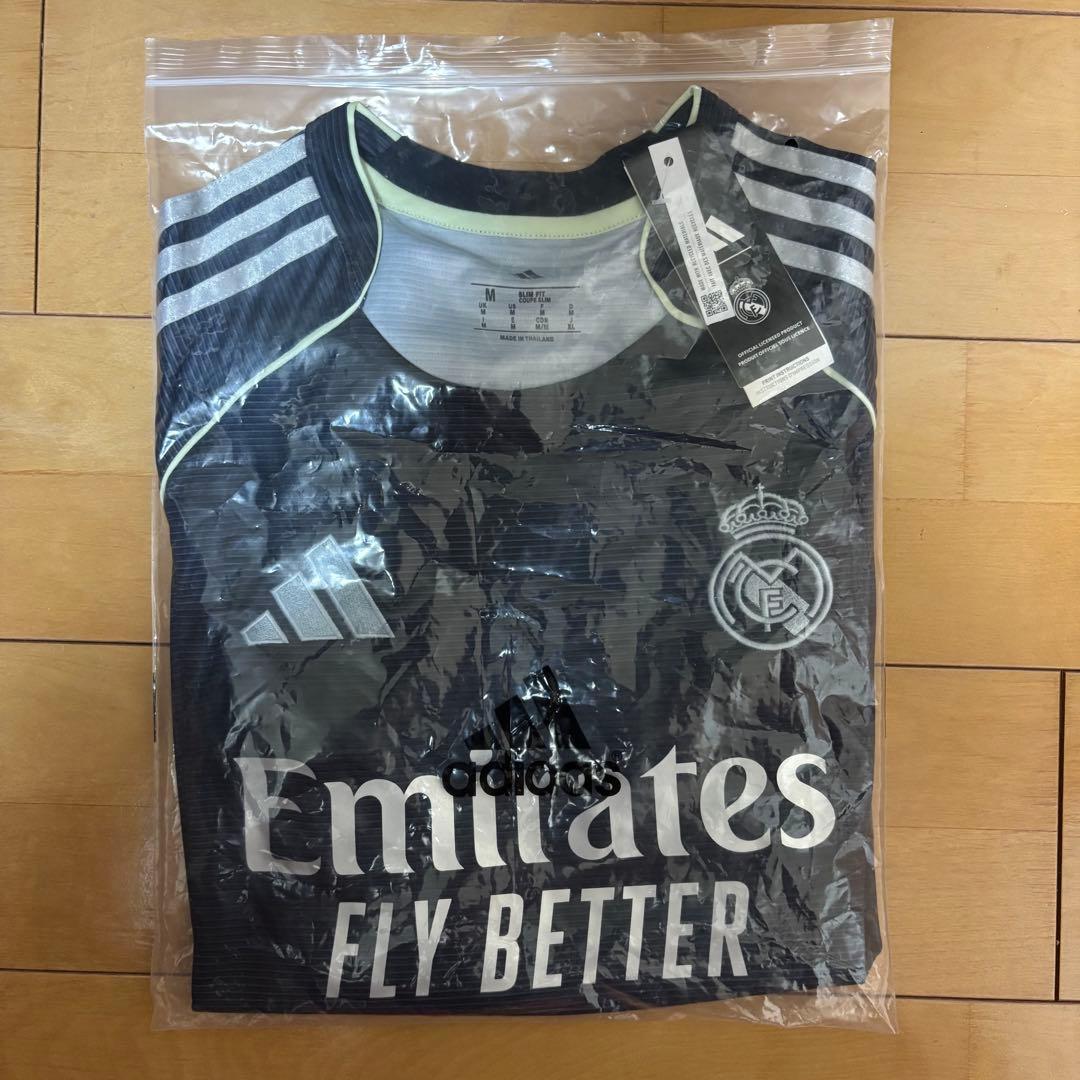 adidas レアルマドリード レプリカユニフォーム 25-26 AWAY
