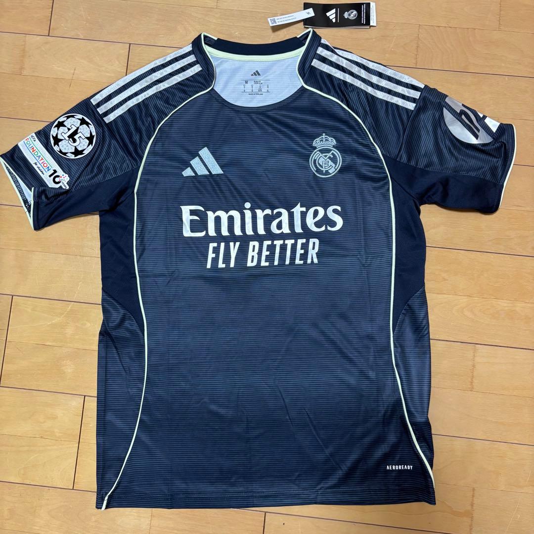 adidas レアルマドリード レプリカユニフォーム 25-26 AWAY