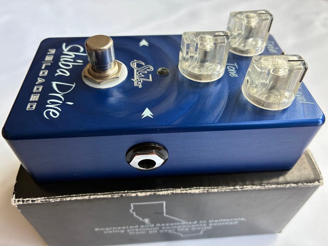 Suhr Shiba Drive RELOADED ギター オーバードライブ