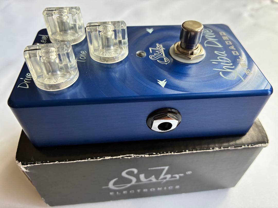 Suhr Shiba Drive RELOADED ギター オーバードライブ