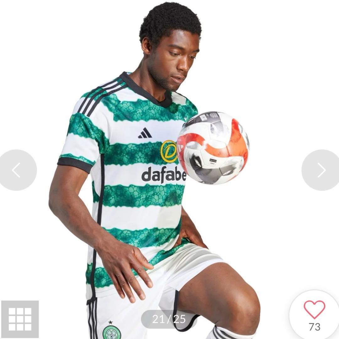 新品サッカーユニフォーム　セルティック　2023/24 adidas アディダス