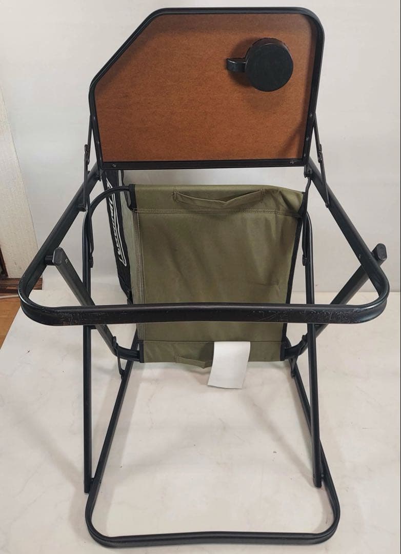 Coleman サイドテーブル付きデッキチェア オリーブ 2000033809