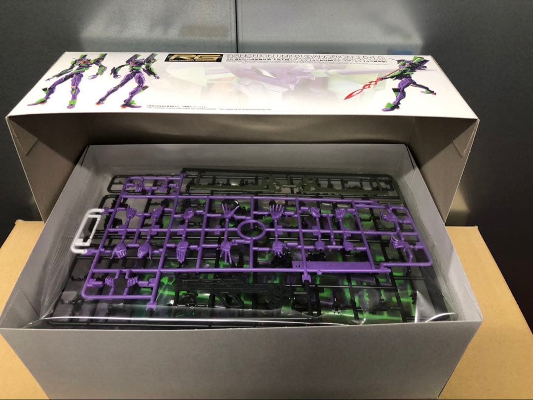 RG 人造人間エヴァンゲリオン 初号機（シン・エヴァンゲリオン劇場版）