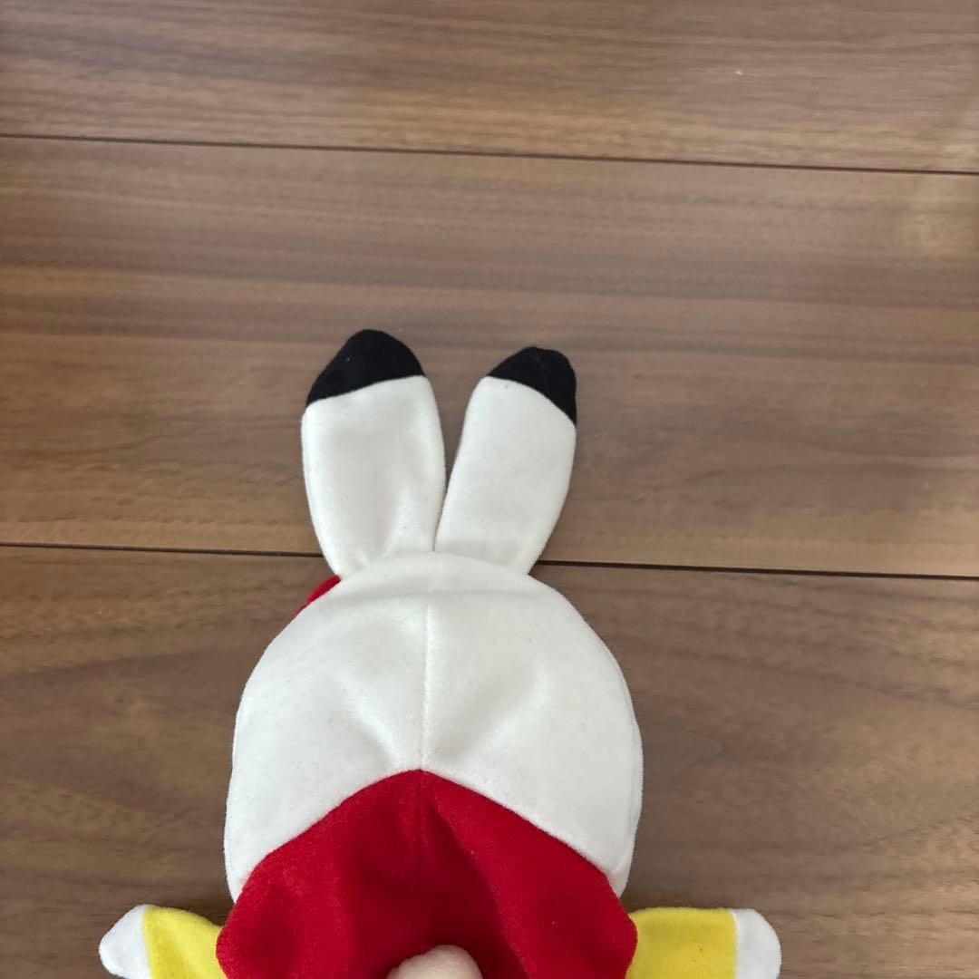 初代 　しまじろう、みみりん、トリッピーパペット 　ベネッセ　こどもちゃれんじ