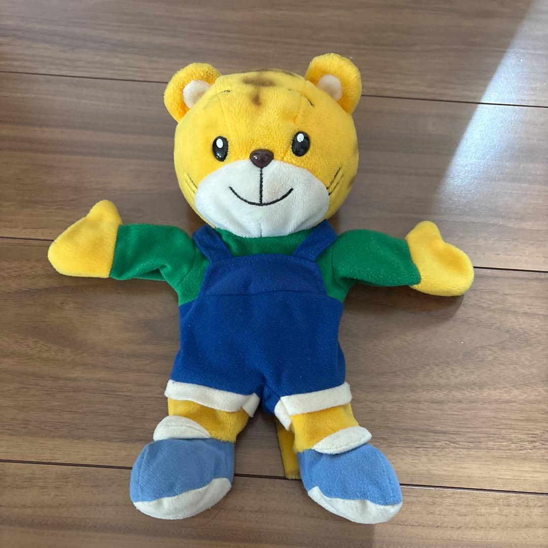 初代 　しまじろう、みみりん、トリッピーパペット 　ベネッセ　こどもちゃれんじ