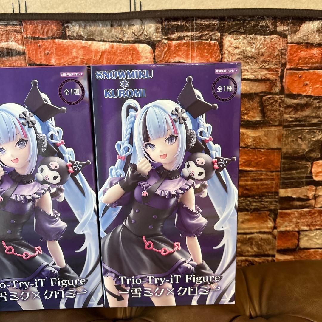 雪ミク クロミ Trio-Try-iT Figure MIKU