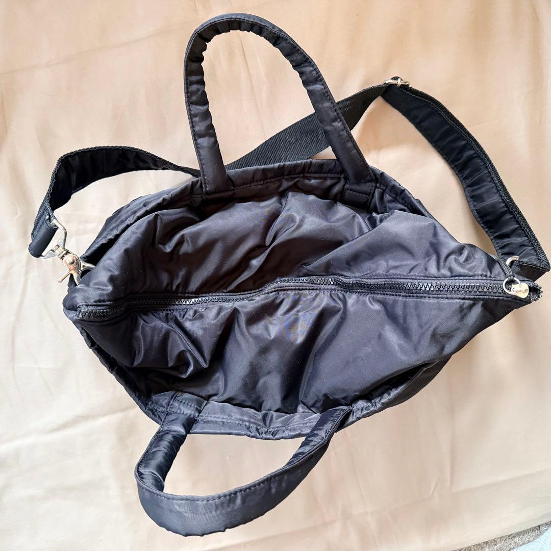 【美品】パーリーゲイツ 2WAY カートバッグ ワッペン多数 ショルダー付き