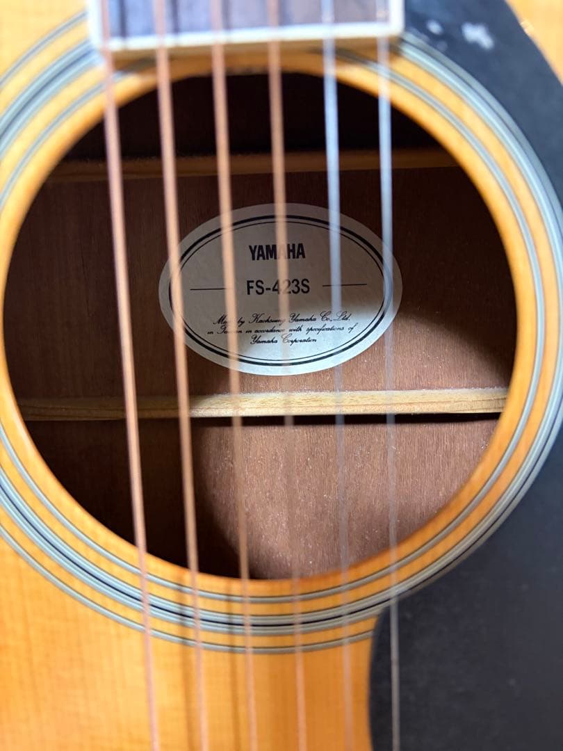 YAMAHA FS-423Sギター