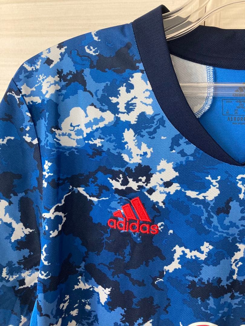 ☆送料無料☆adidas(アディダス) 日本代表ホームユニフォーム(三苫薫選手)