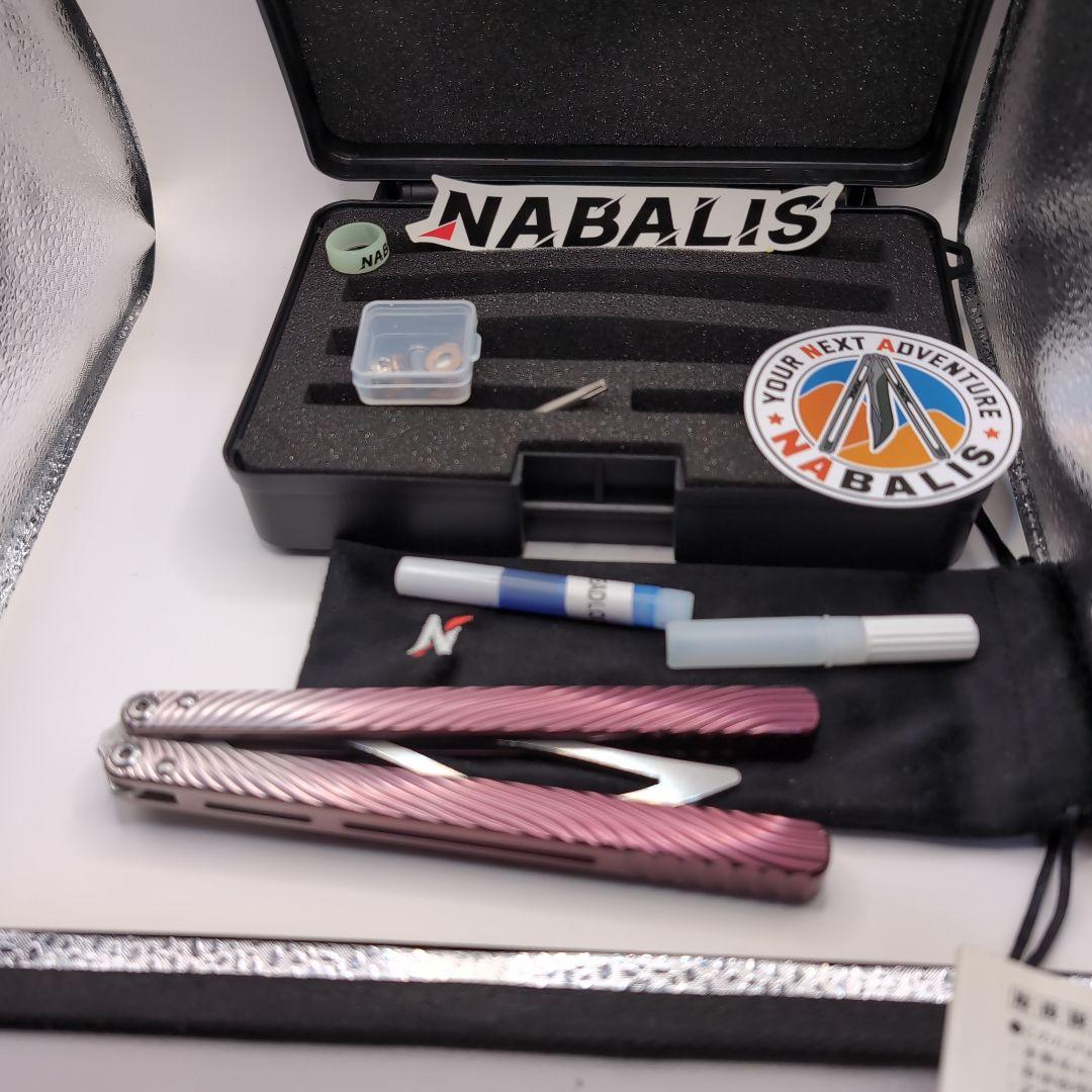 NABALIS WING トレーナー　バタフライナイフ　トレーナー