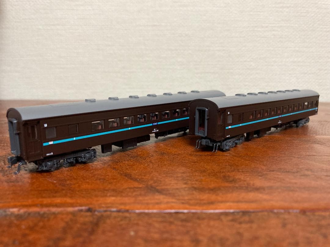 KATO スハ44系 特急「はと」7両基本セット