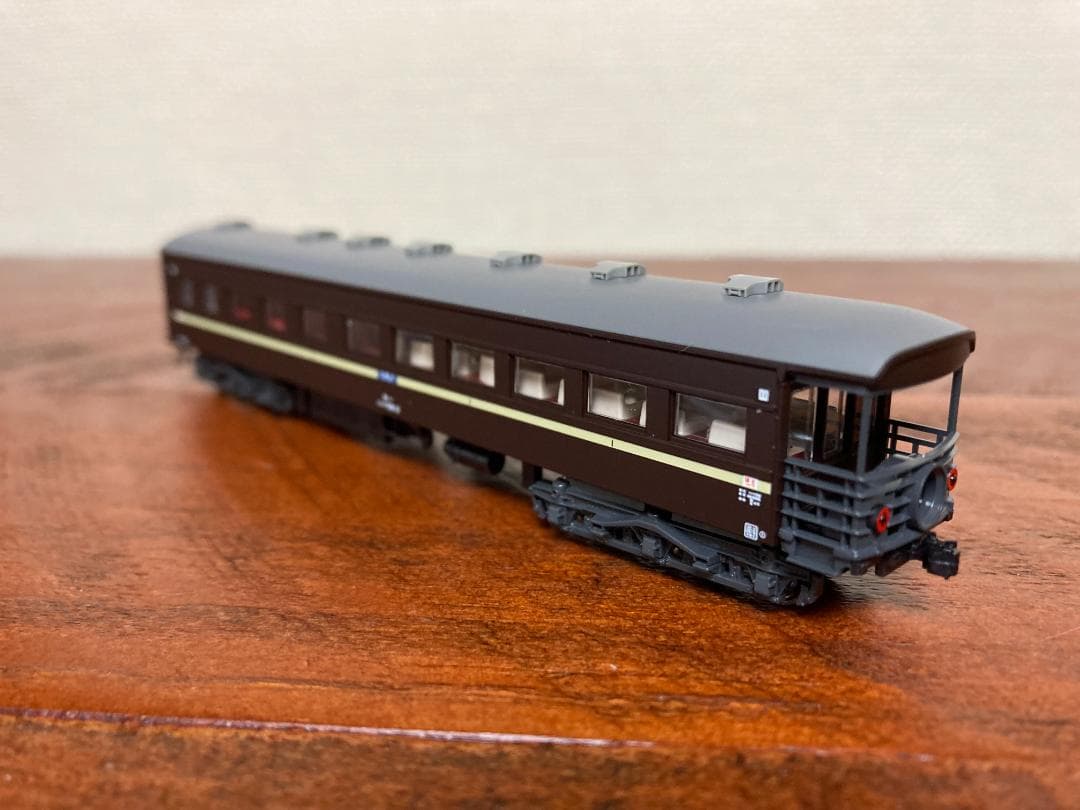 KATO スハ44系 特急「はと」7両基本セット