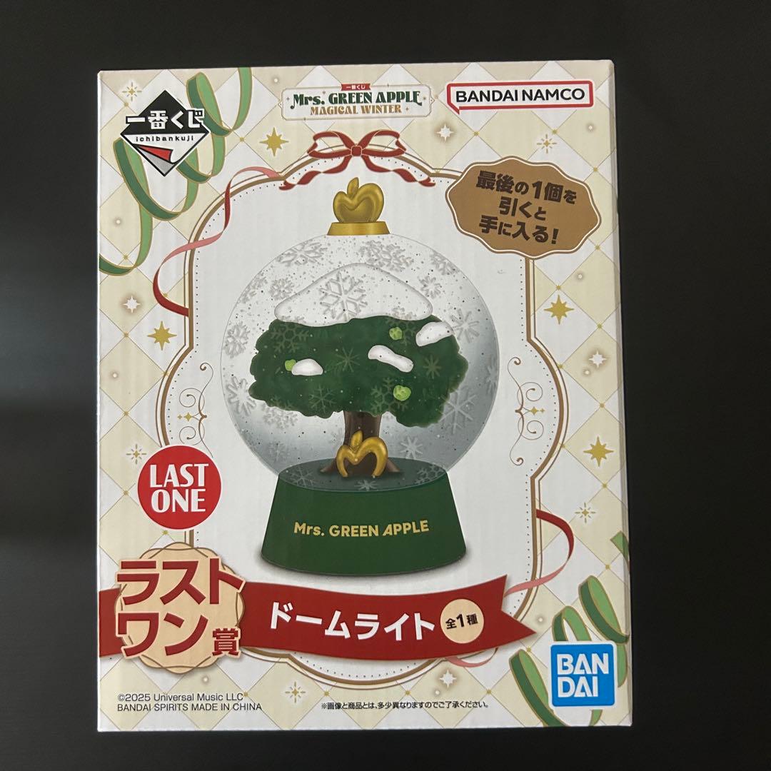 一番くじ　Mrs. GREEN APPLE ラストワン