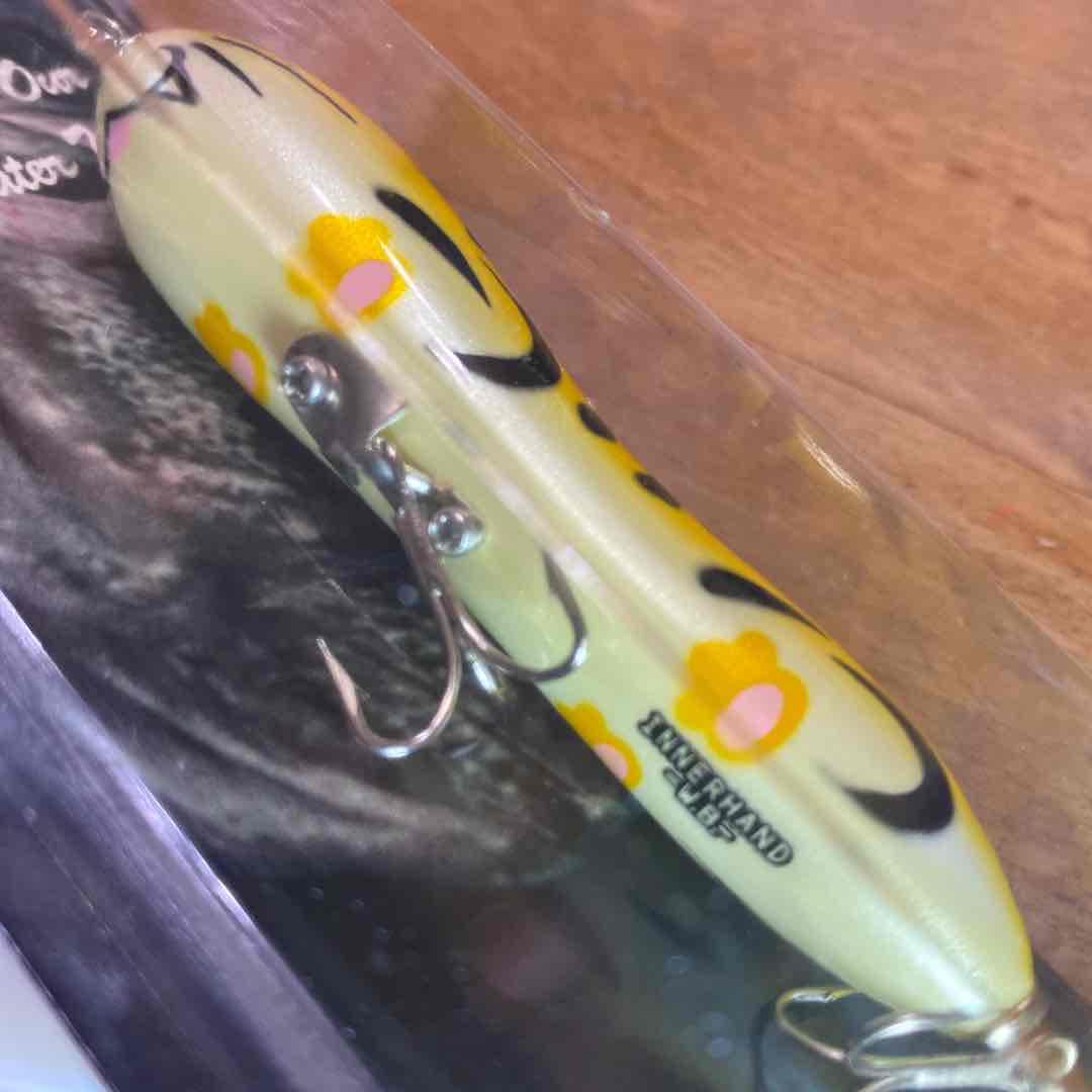 超珍色‼︎ 上州屋限定オリカラ ハトリーズ インナーハンドW.B 豹柄　レア！