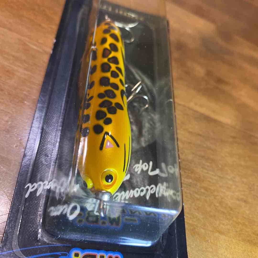 超珍色‼︎ 上州屋限定オリカラ ハトリーズ インナーハンドW.B 豹柄　レア！