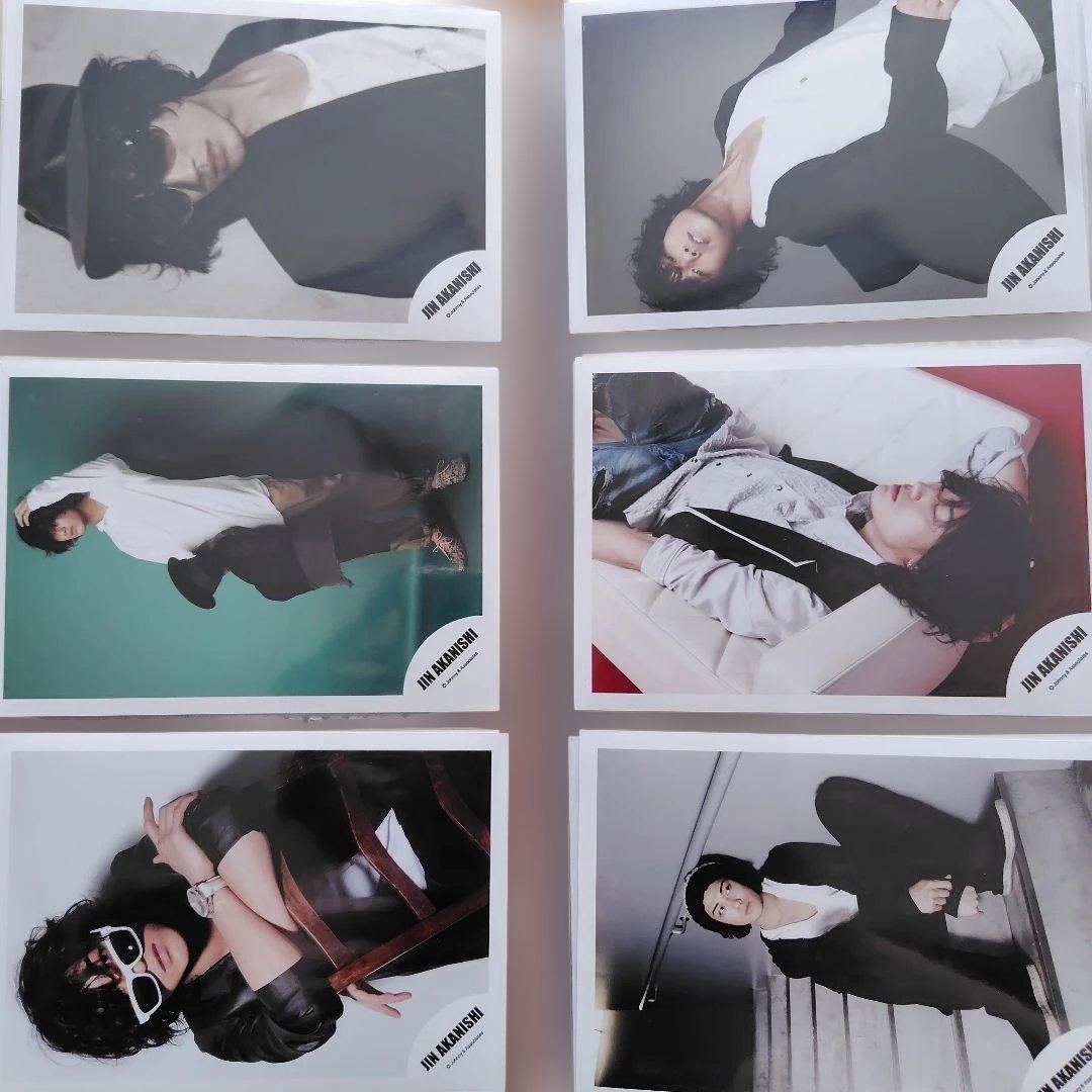 赤西仁中心（亀梨和也）KAT-TUN写真１２０枚