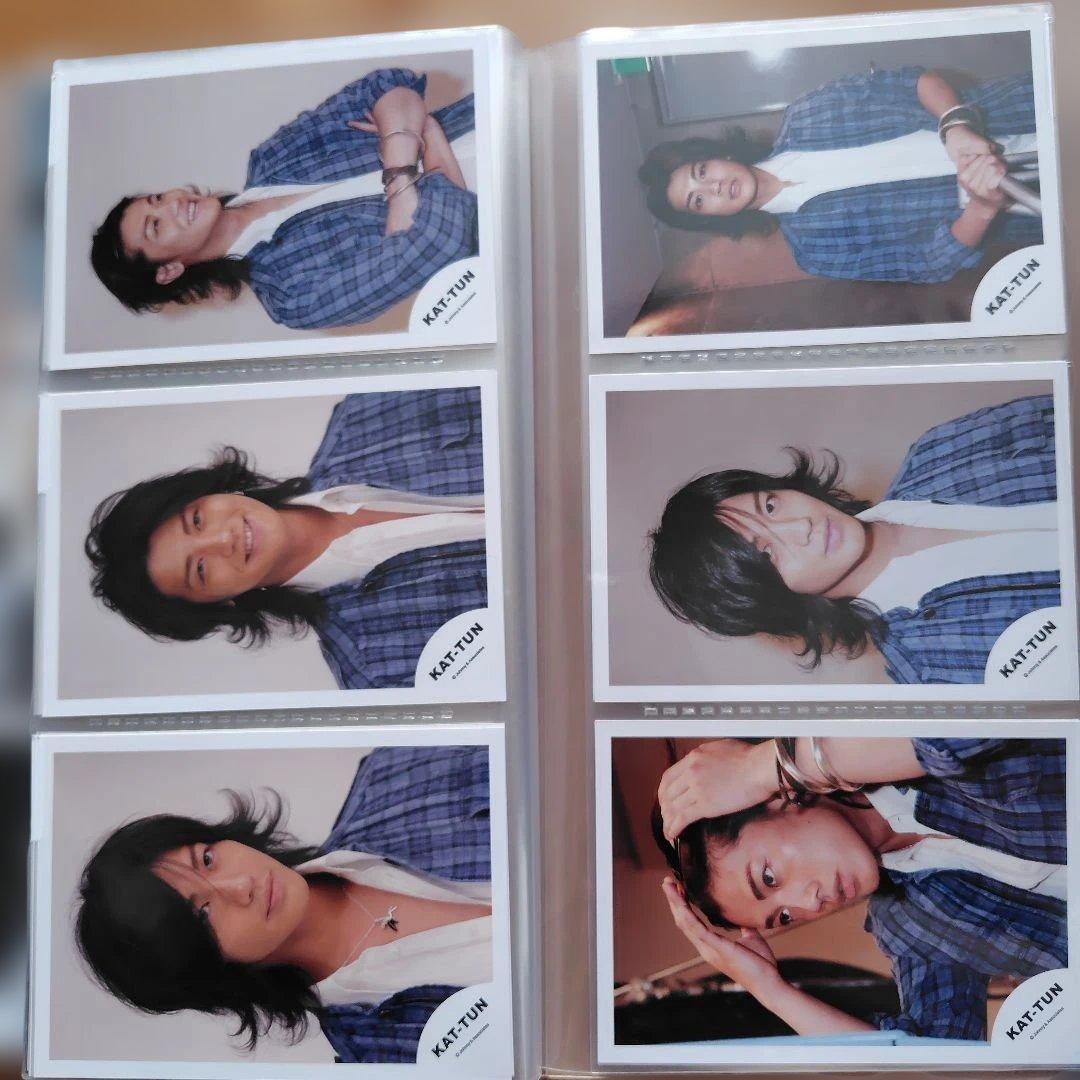 赤西仁中心（亀梨和也）KAT-TUN写真１２０枚