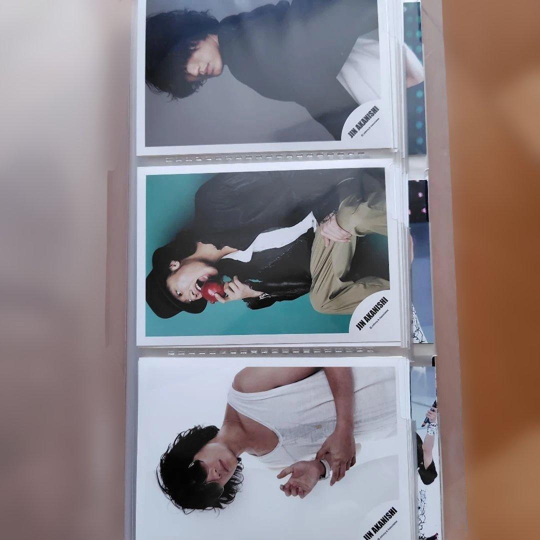 赤西仁中心（亀梨和也）KAT-TUN写真１２０枚