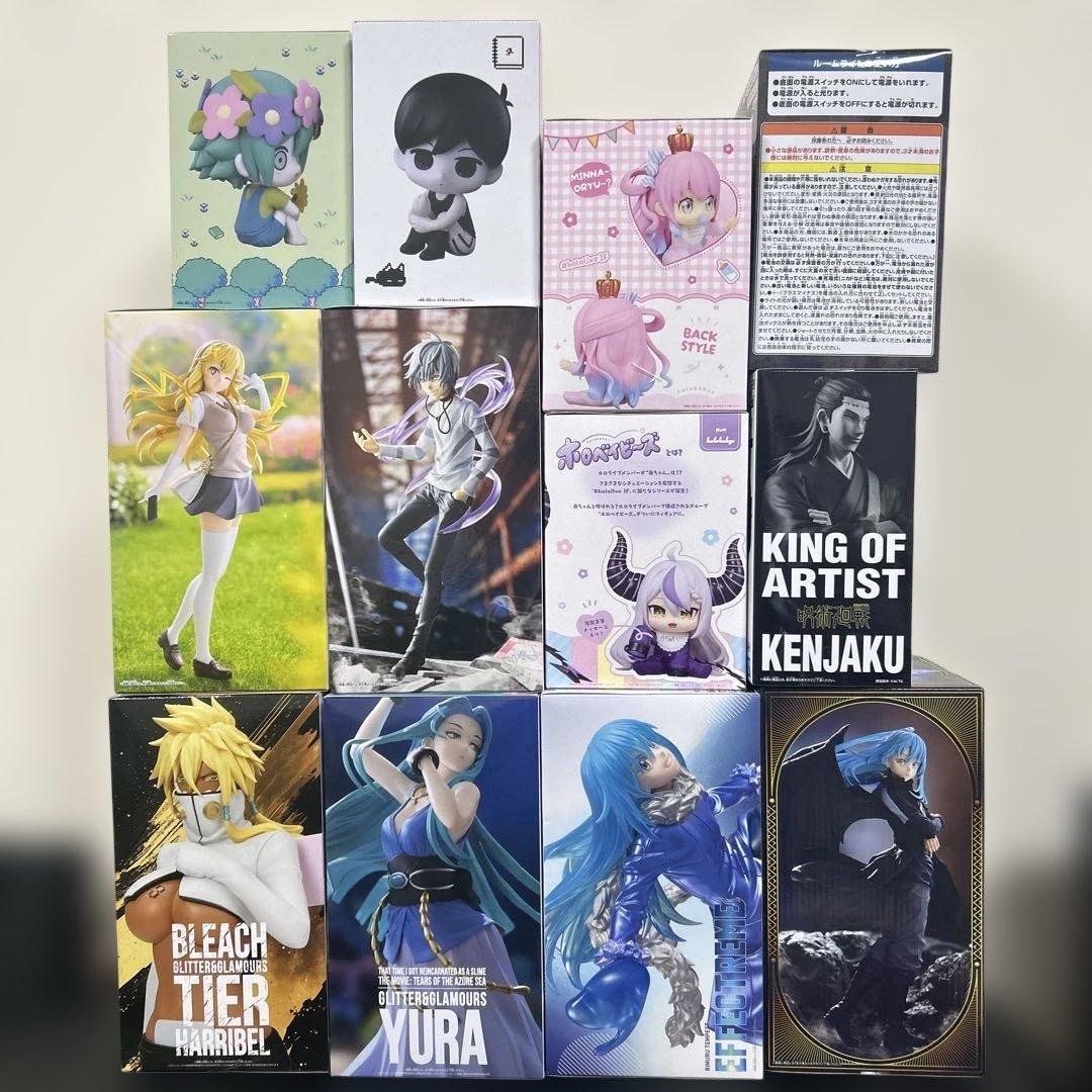 プライズフィギュア１２点まとめ売り