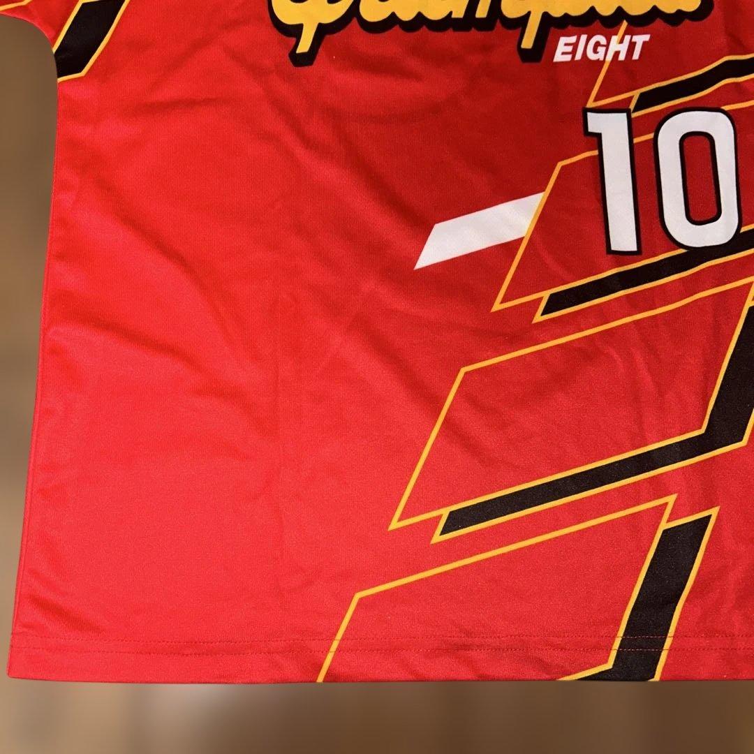 名古屋グランパス　1994復刻tシャツ　ユニフォーム　10番
