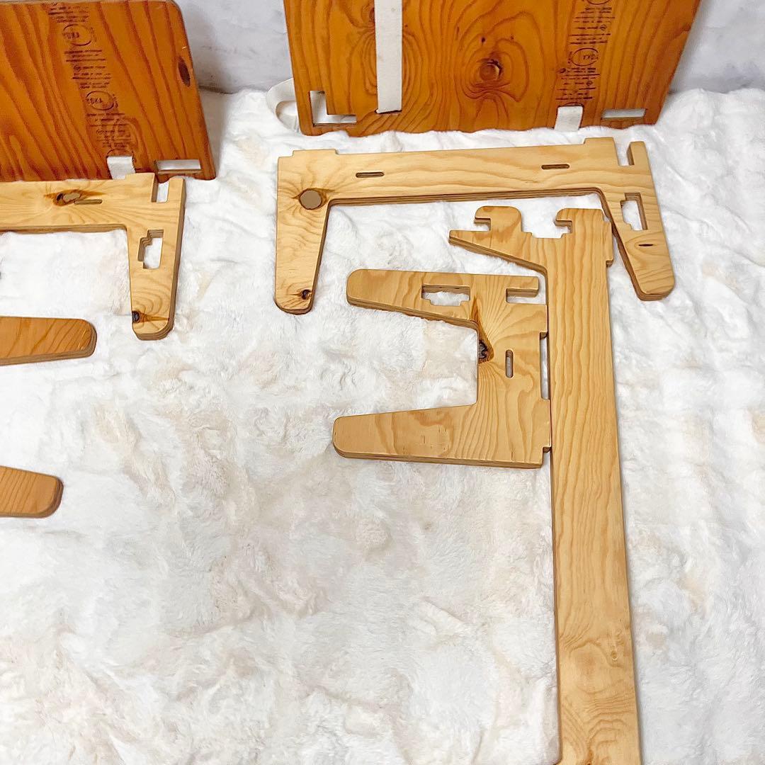 【良品】YOKA L-TABLE 木製ローテーブル 折りたたみ 日本製