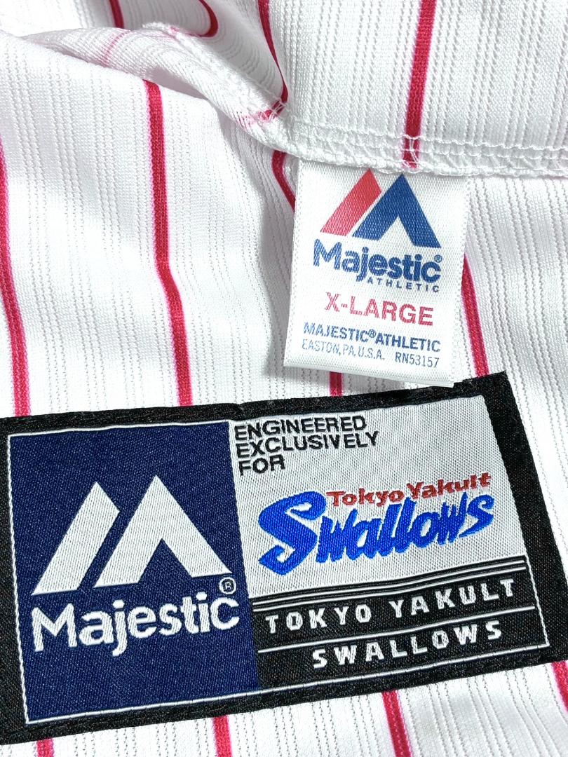 【早い者勝ち✨】東京ヤクルトスワローズ 山田哲人 刺繍ユニフォーム XL ホーム