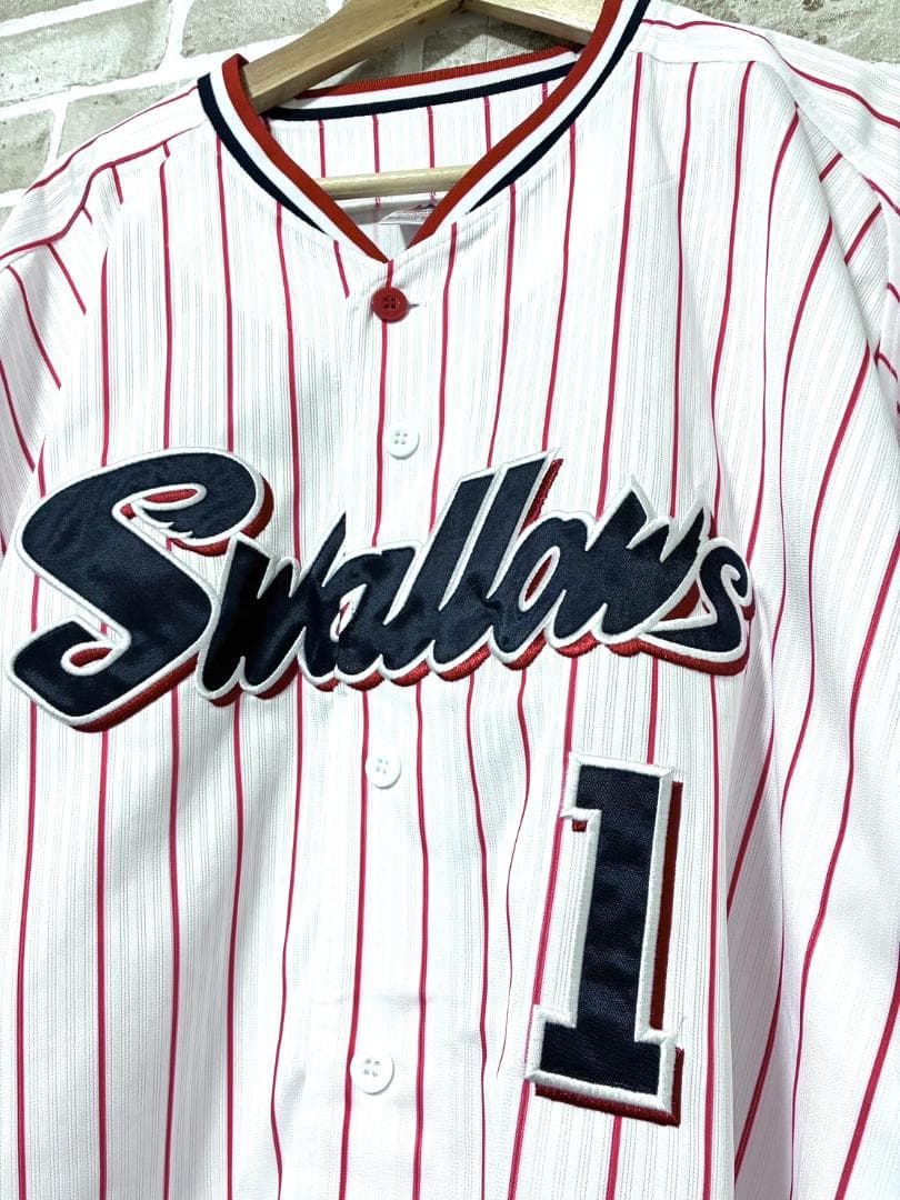 【早い者勝ち✨】東京ヤクルトスワローズ 山田哲人 刺繍ユニフォーム XL ホーム
