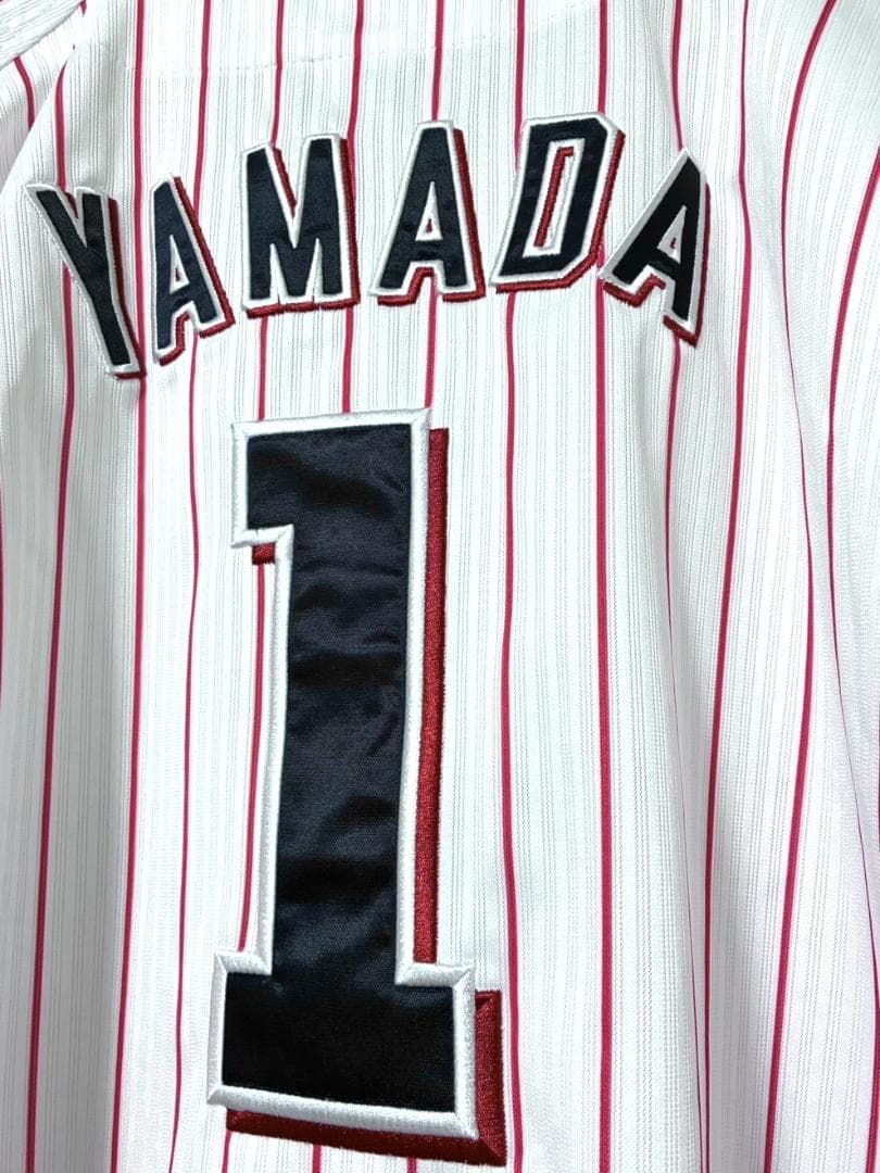 【早い者勝ち✨】東京ヤクルトスワローズ 山田哲人 刺繍ユニフォーム XL ホーム