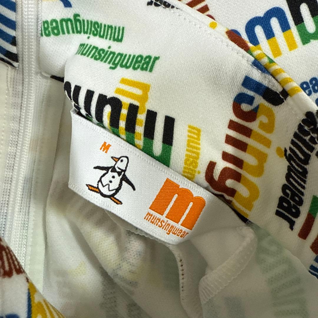 美品　Munsing Wear ゴルフ　ワンピース
