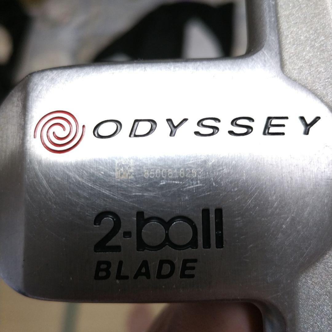 オデッセイ ホワイトホット 2ボール BLADE パター 初代 34インチ