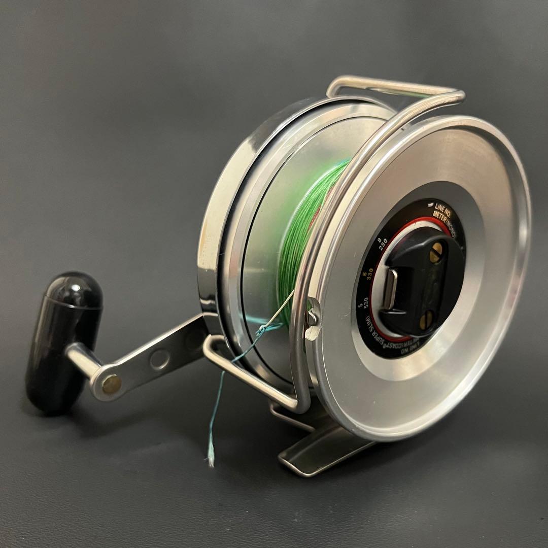 【名機/極美品】ダイワ バイキング GS-88 Hi-SPEED 船・筏リール