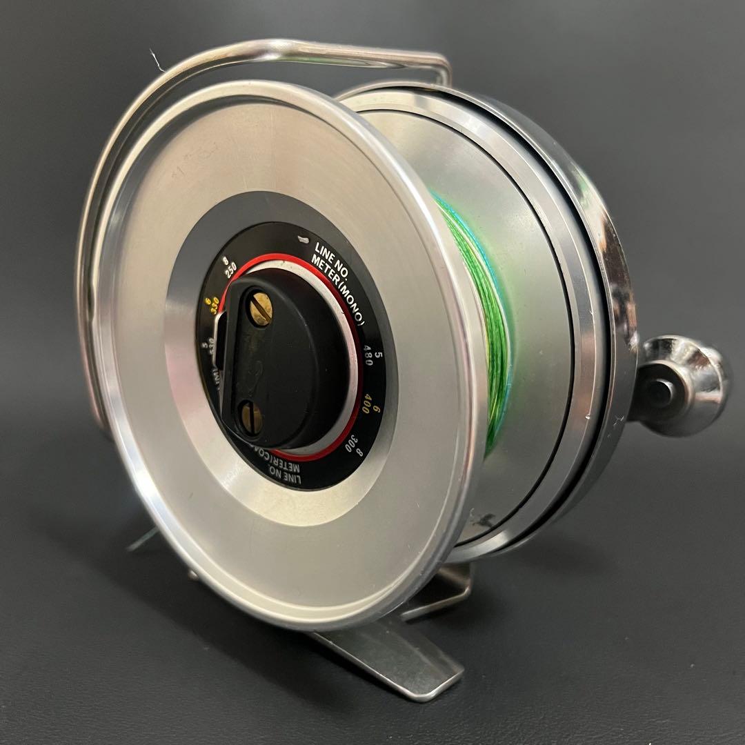 【名機/極美品】ダイワ バイキング GS-88 Hi-SPEED 船・筏リール