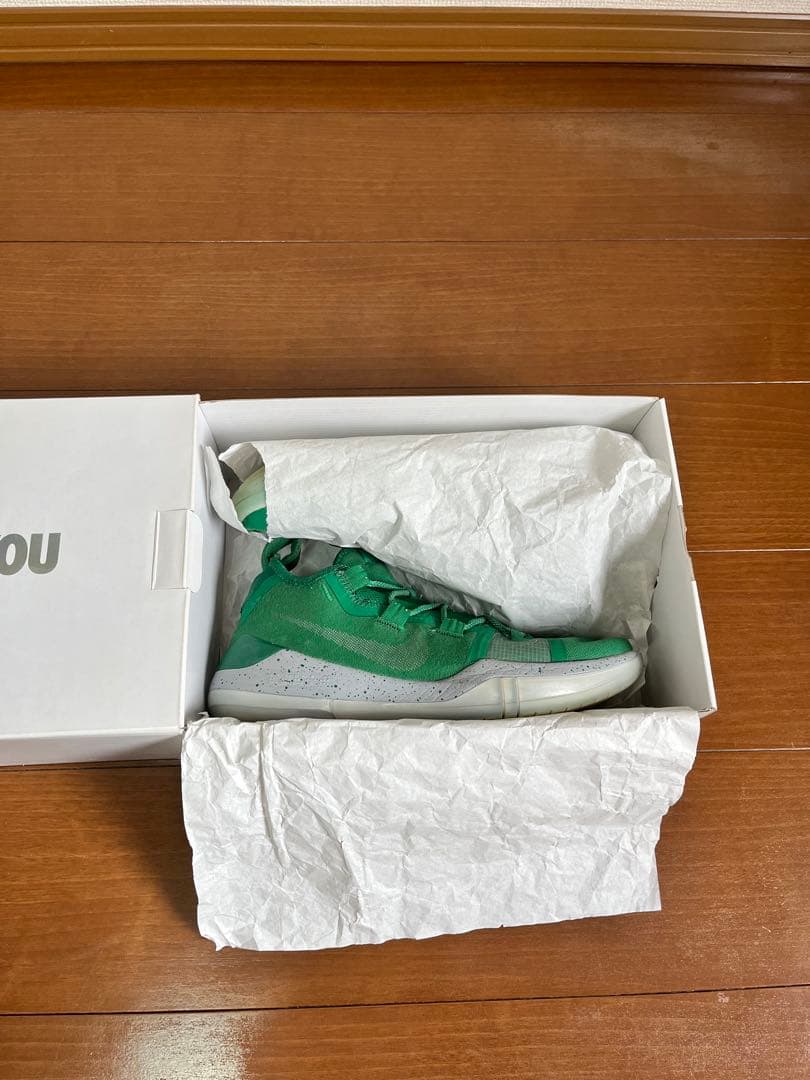 NIKE BY YOU KOBE A.D. バスケットボールシューズ　グリーン