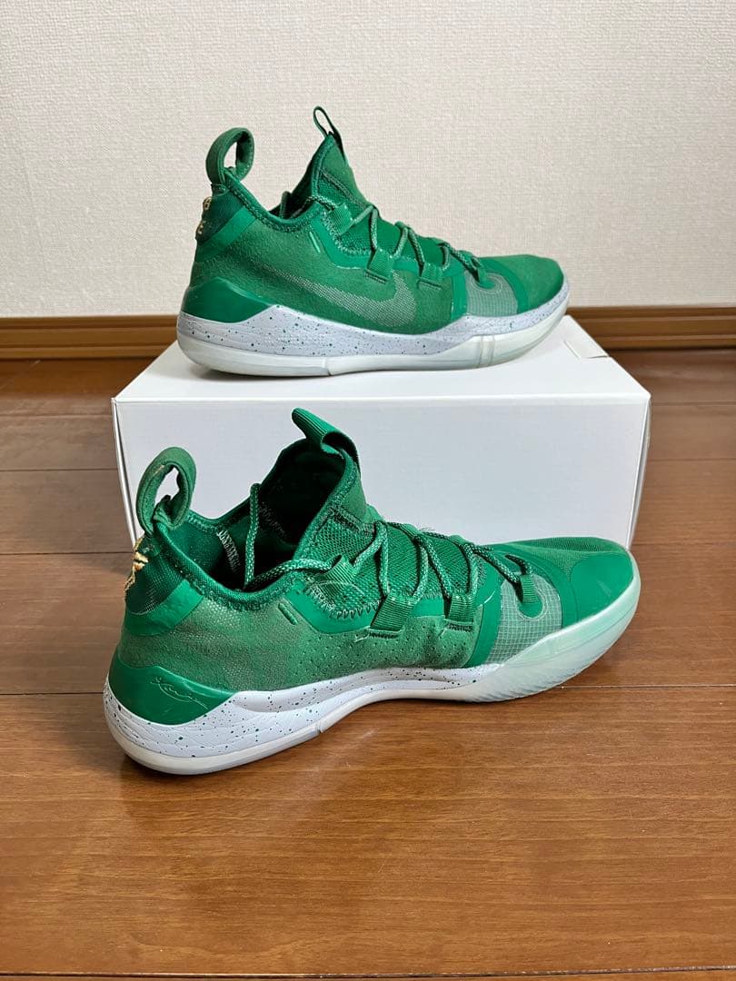 NIKE BY YOU KOBE A.D. バスケットボールシューズ　グリーン