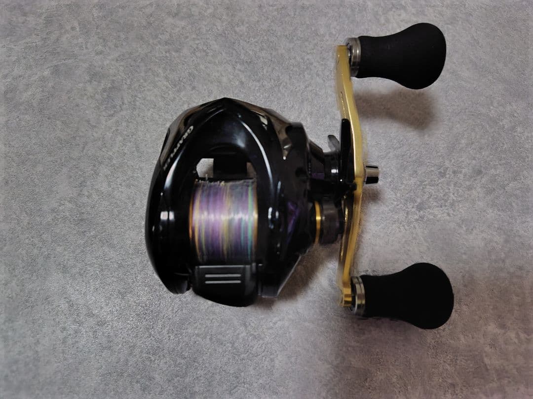 16グラップラーBB 200HG ベイトリール