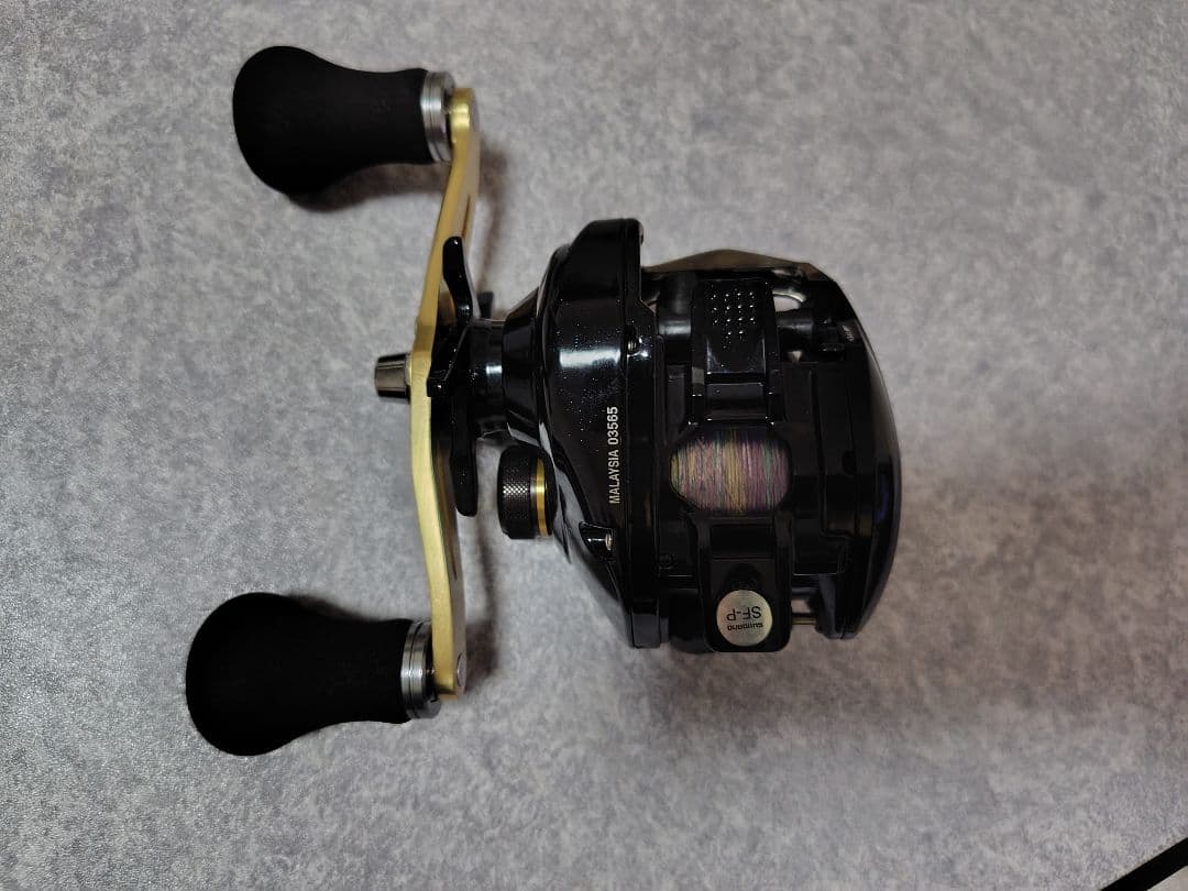 16グラップラーBB 200HG ベイトリール