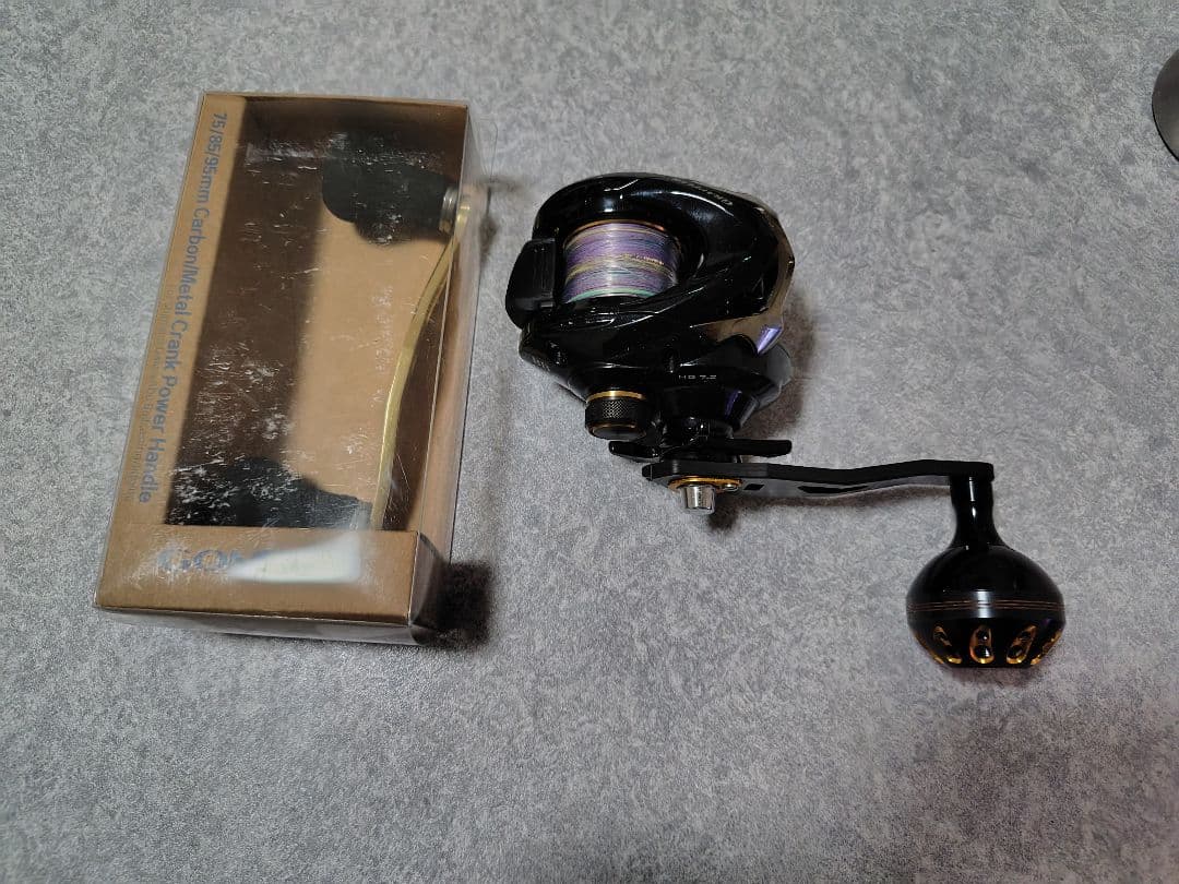 16グラップラーBB 200HG ベイトリール