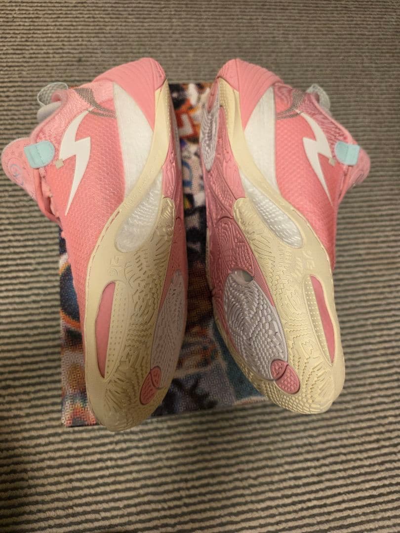 ​【極美品】Li-Ning Wade All City 14 27cm ピンク