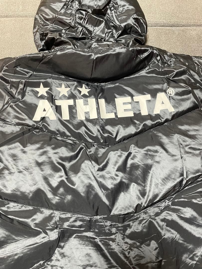 ATHLETA ダウン ベンチコート Ｏサイズ