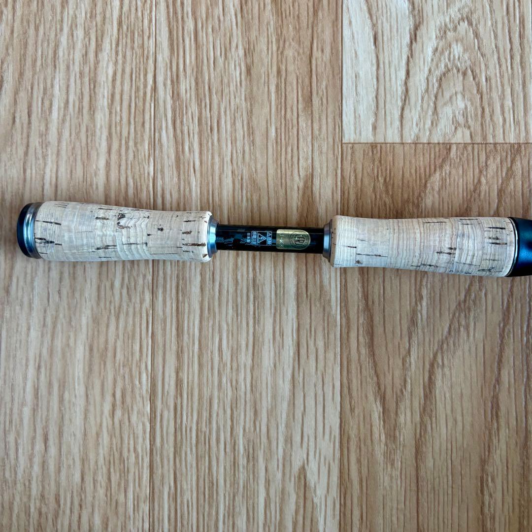 SHIMANO ポイズングロリアス 166M WOLFGANG
