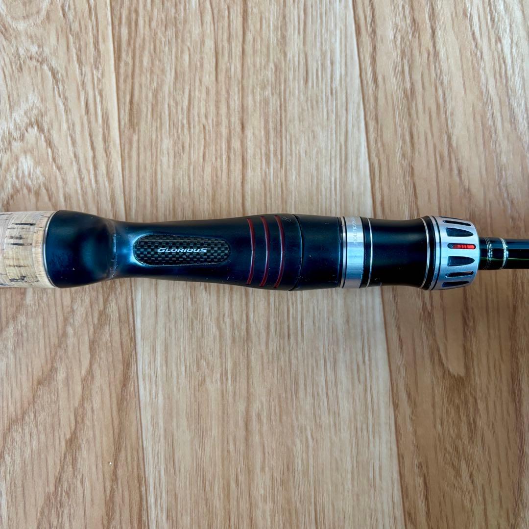 SHIMANO ポイズングロリアス 166M WOLFGANG