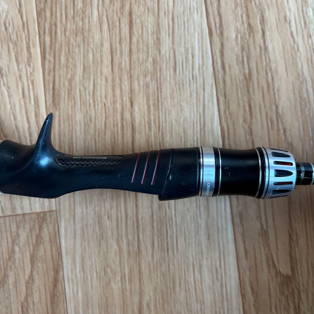 SHIMANO ポイズングロリアス 166M WOLFGANG