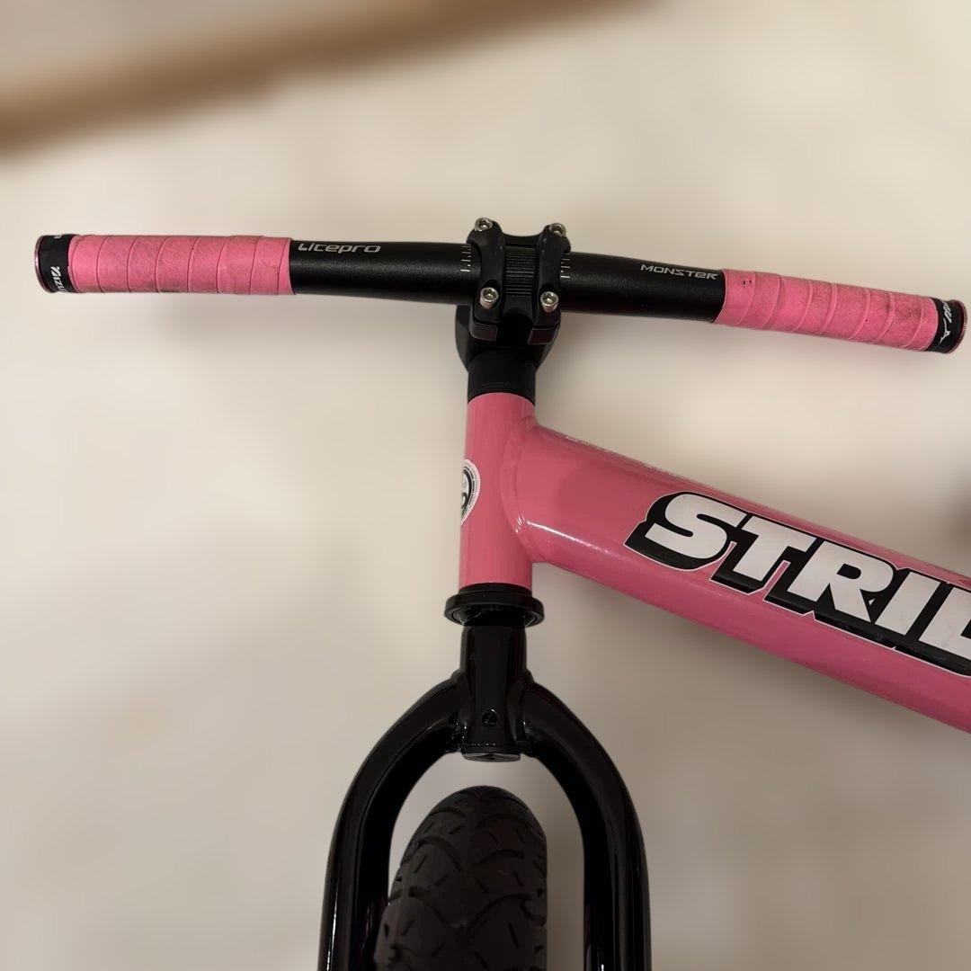 STRIDER スポーツ　ピンク　カスタム