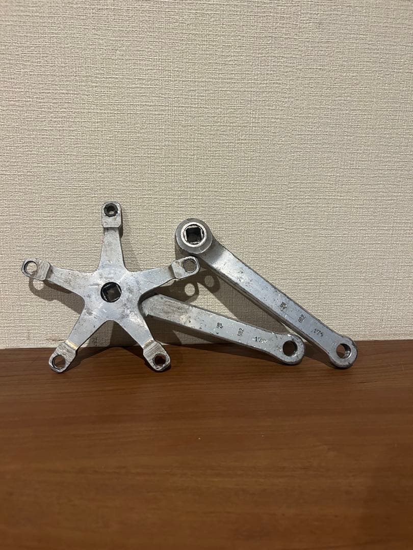 スギノ　マイティコンペ　クランク　BIA ピスト 171mm