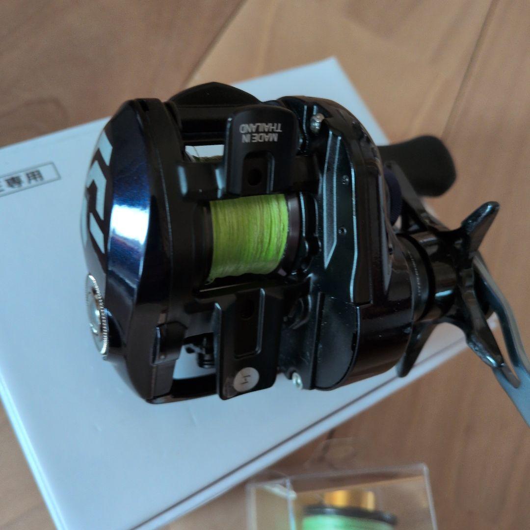 ソルティスト 80 XH 美品　ゴメクサス　スプール　セット