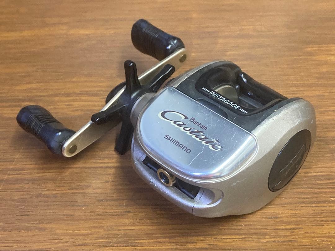 リール SHIMANO Bantam Castaic CA-200