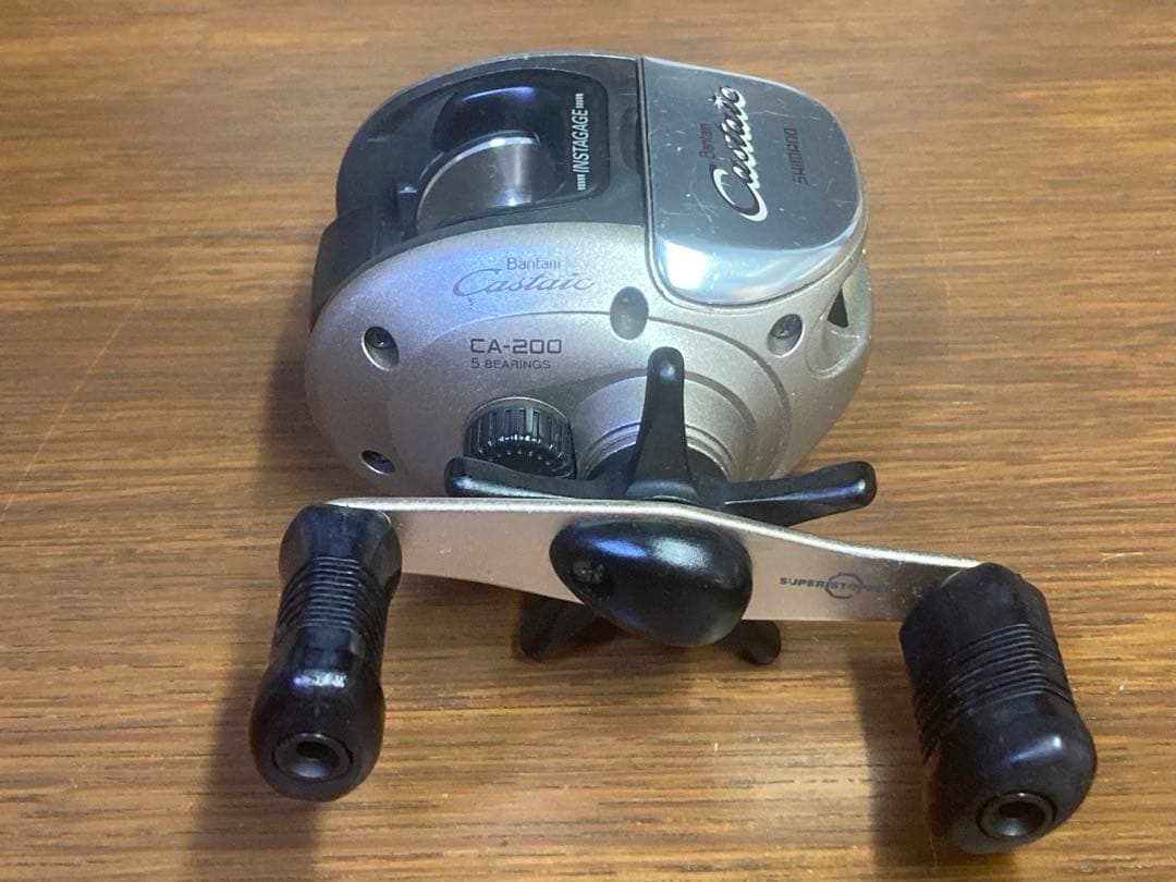 リール SHIMANO Bantam Castaic CA-200