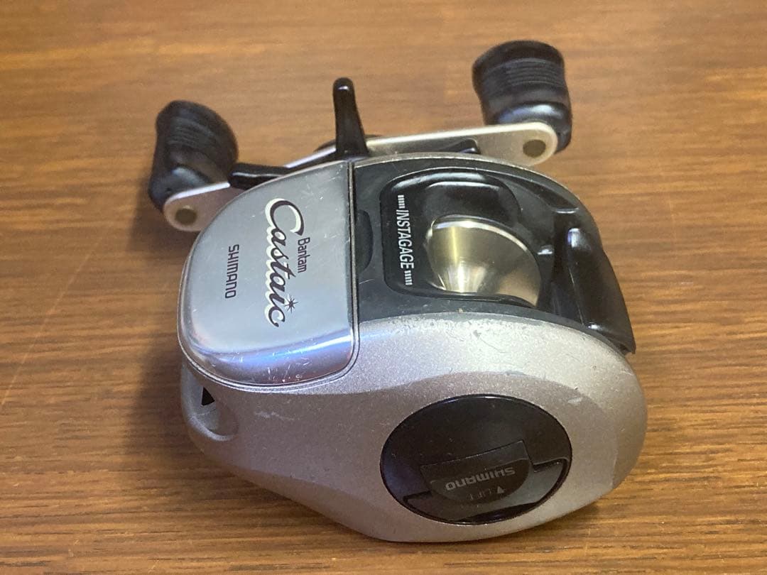リール SHIMANO Bantam Castaic CA-200