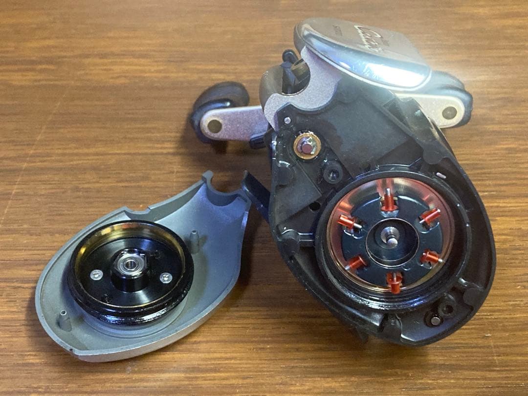 リール SHIMANO Bantam Castaic CA-200